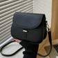 Mini Minimalist Flap Saddle Bag