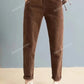 Women Corduroy Straight Leg Pants For Autumn And Winter