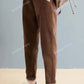 Women Corduroy Straight Leg Pants For Autumn And Winter