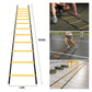 38pcs Agility Ladder Workout Equipment Set 12 Rung 20ft With 4 Ground Stakes 20 Speed Training Cones 5 Armbands