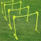 38pcs Agility Ladder Workout Equipment Set 12 Rung 20ft With 4 Ground Stakes 20 Speed Training Cones 5 Armbands