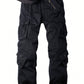 AK Men's Casual Cargo Pants   Camo Pants Combat Cargo Pants With 8 Pockets(No Belt)