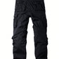 AK Men's Casual Cargo Pants   Camo Pants Combat Cargo Pants With 8 Pockets(No Belt)