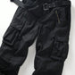 AK Men's Casual Cargo Pants   Camo Pants Combat Cargo Pants With 8 Pockets(No Belt)