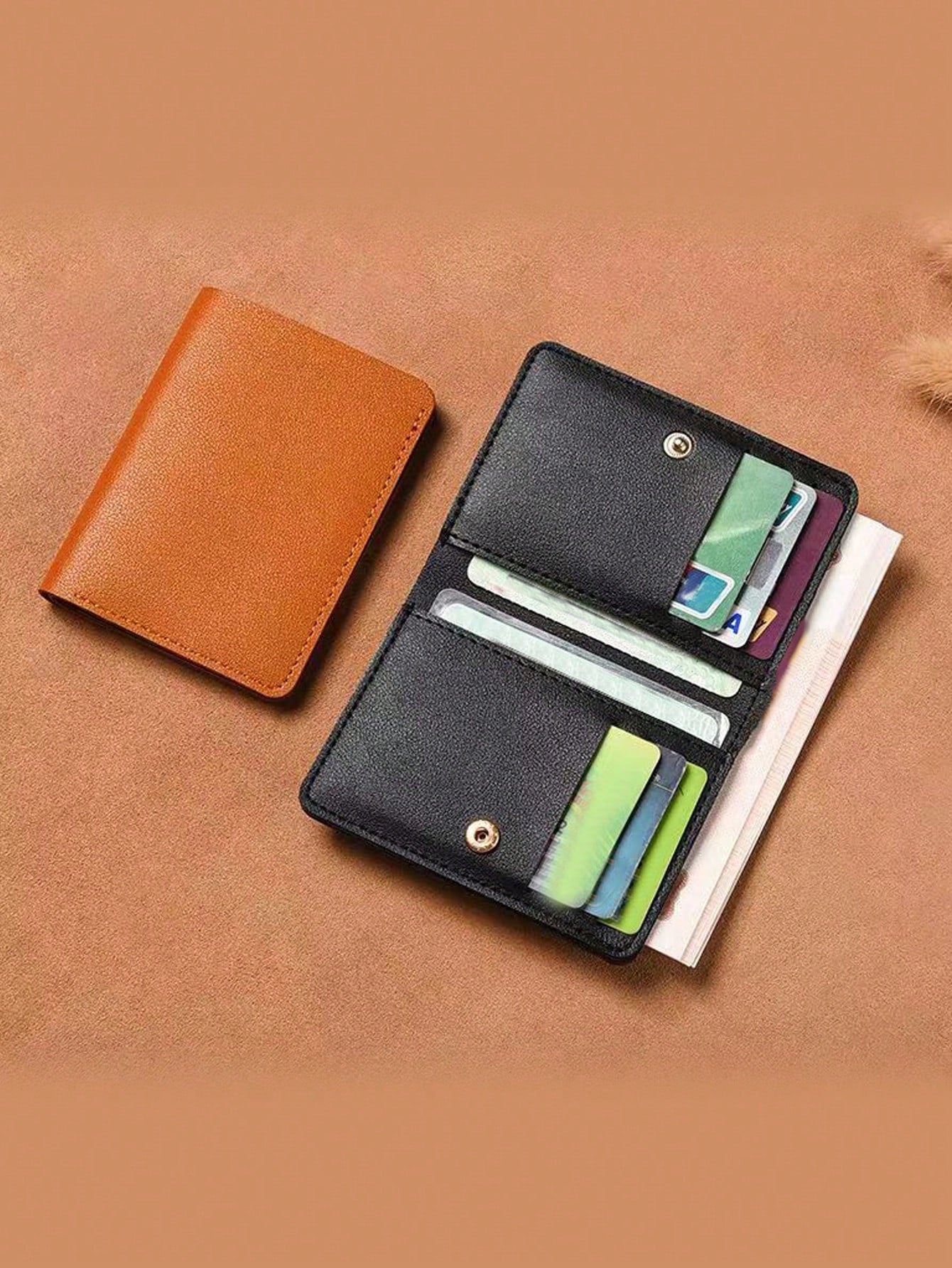 Mini Men Wallet Coin Purse With Card Slot