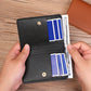 Mini Men Wallet Coin Purse With Card Slot