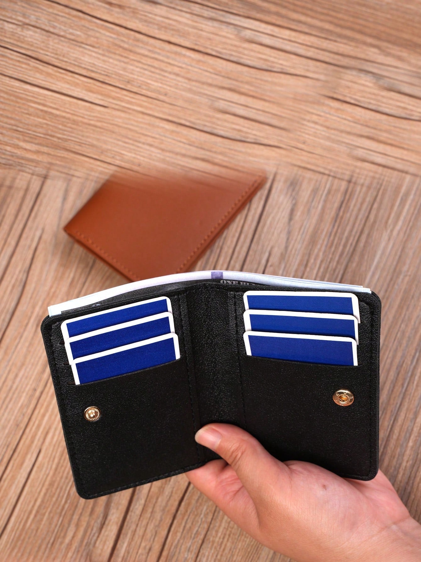 Mini Men Wallet Coin Purse With Card Slot