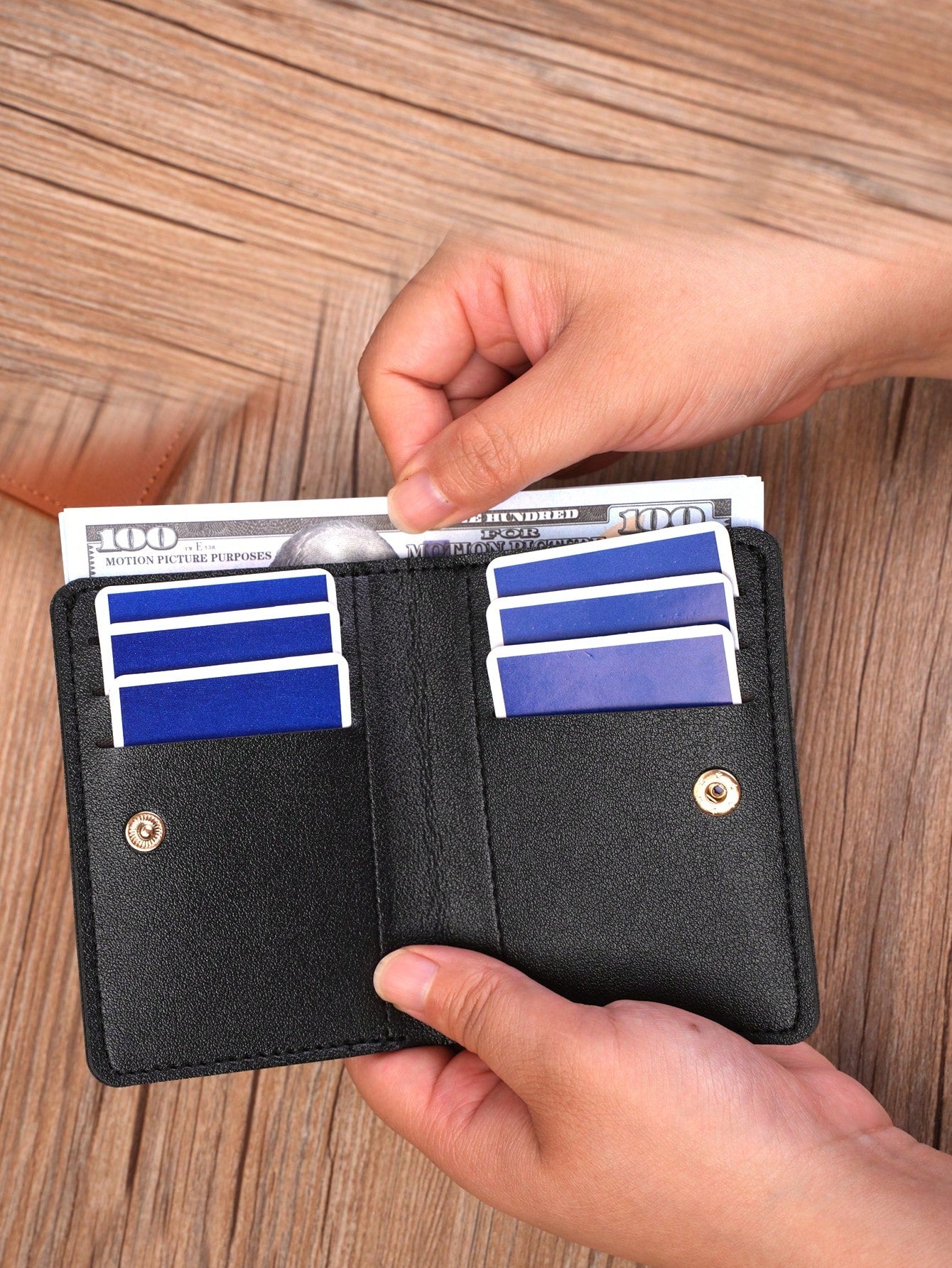 Mini Men Wallet Coin Purse With Card Slot