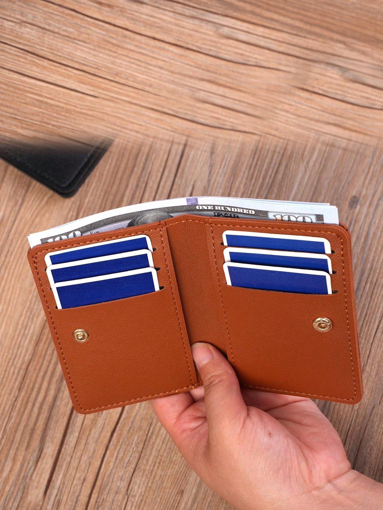 Mini Men Wallet Coin Purse With Card Slot