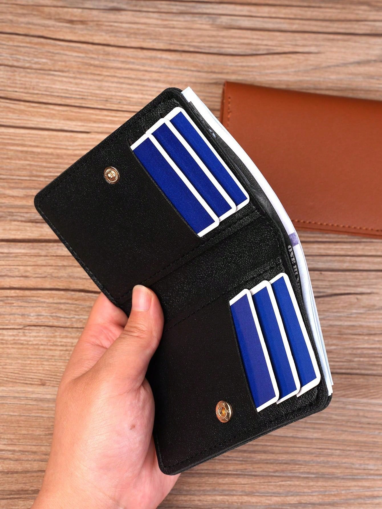 Mini Men Wallet Coin Purse With Card Slot