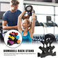 1pc Dumbbell Rack Household Dumbbell Stand, Gym Support Frame Men Women Dumbbell Convenient Bracket