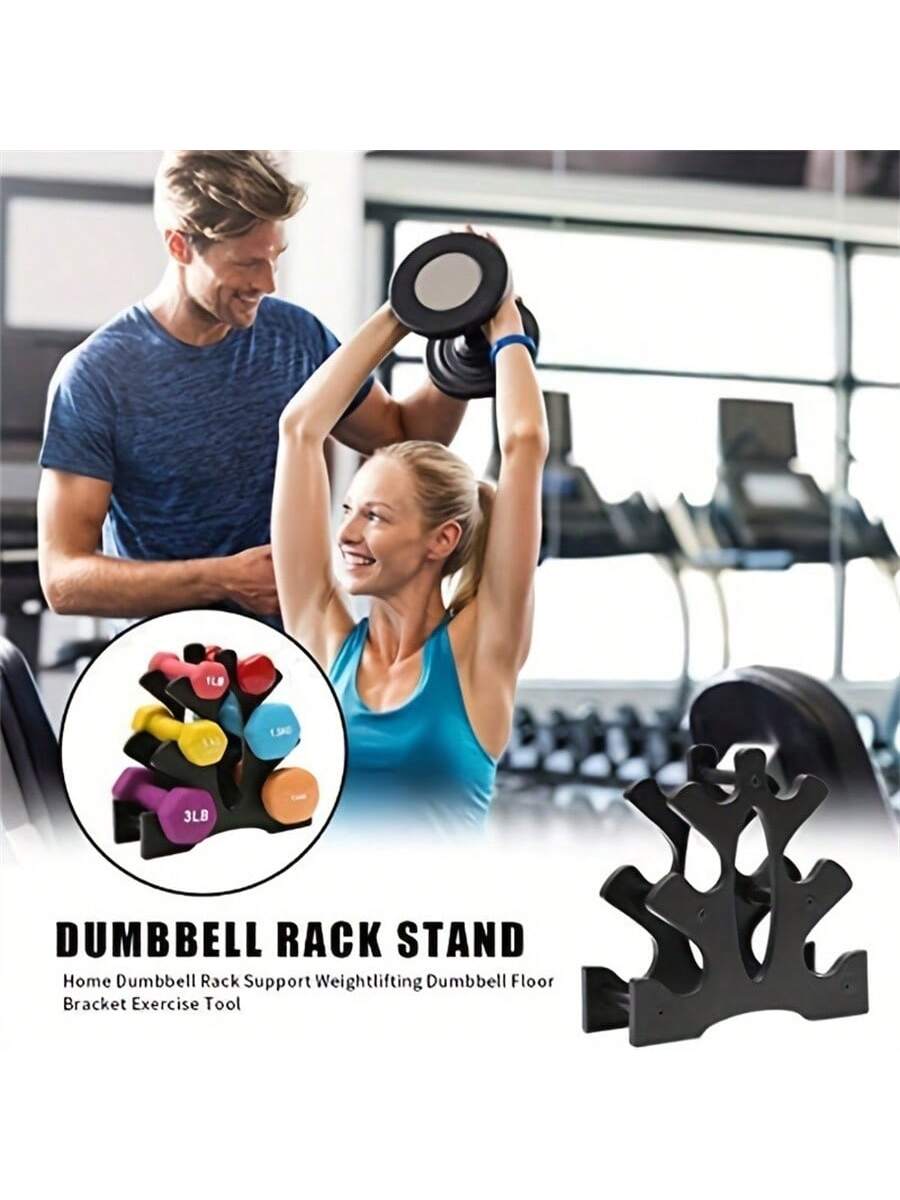 1pc Dumbbell Rack Household Dumbbell Stand, Gym Support Frame Men Women Dumbbell Convenient Bracket