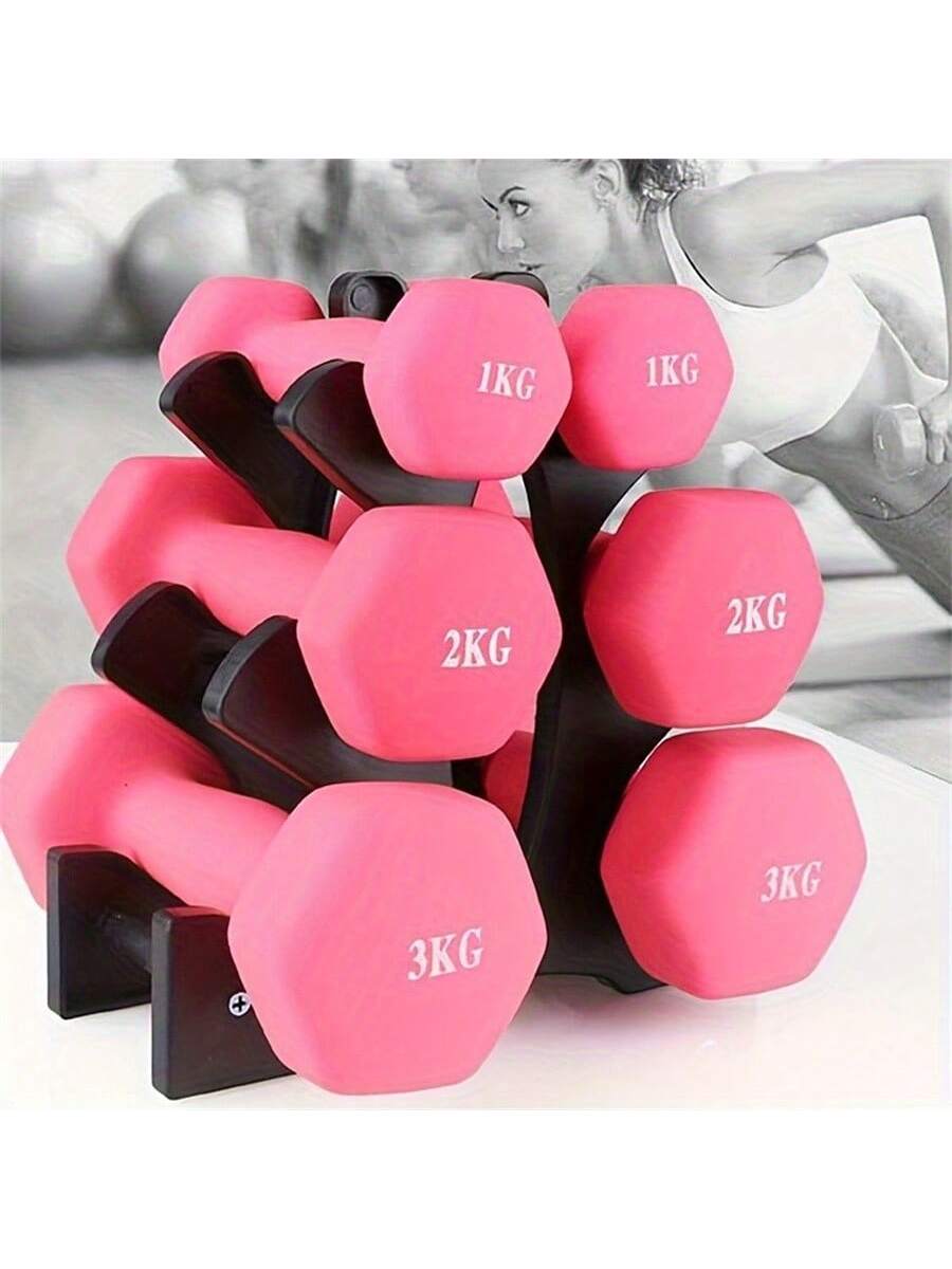 1pc Dumbbell Rack Household Dumbbell Stand, Gym Support Frame Men Women Dumbbell Convenient Bracket