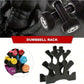 1pc Dumbbell Rack Household Dumbbell Stand, Gym Support Frame Men Women Dumbbell Convenient Bracket