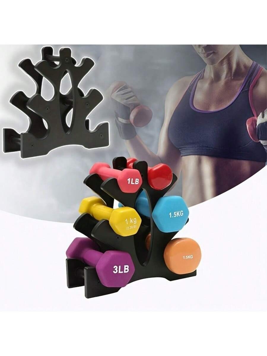 1pc Dumbbell Rack Household Dumbbell Stand, Gym Support Frame Men Women Dumbbell Convenient Bracket