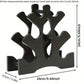 1pc Dumbbell Rack Household Dumbbell Stand, Gym Support Frame Men Women Dumbbell Convenient Bracket