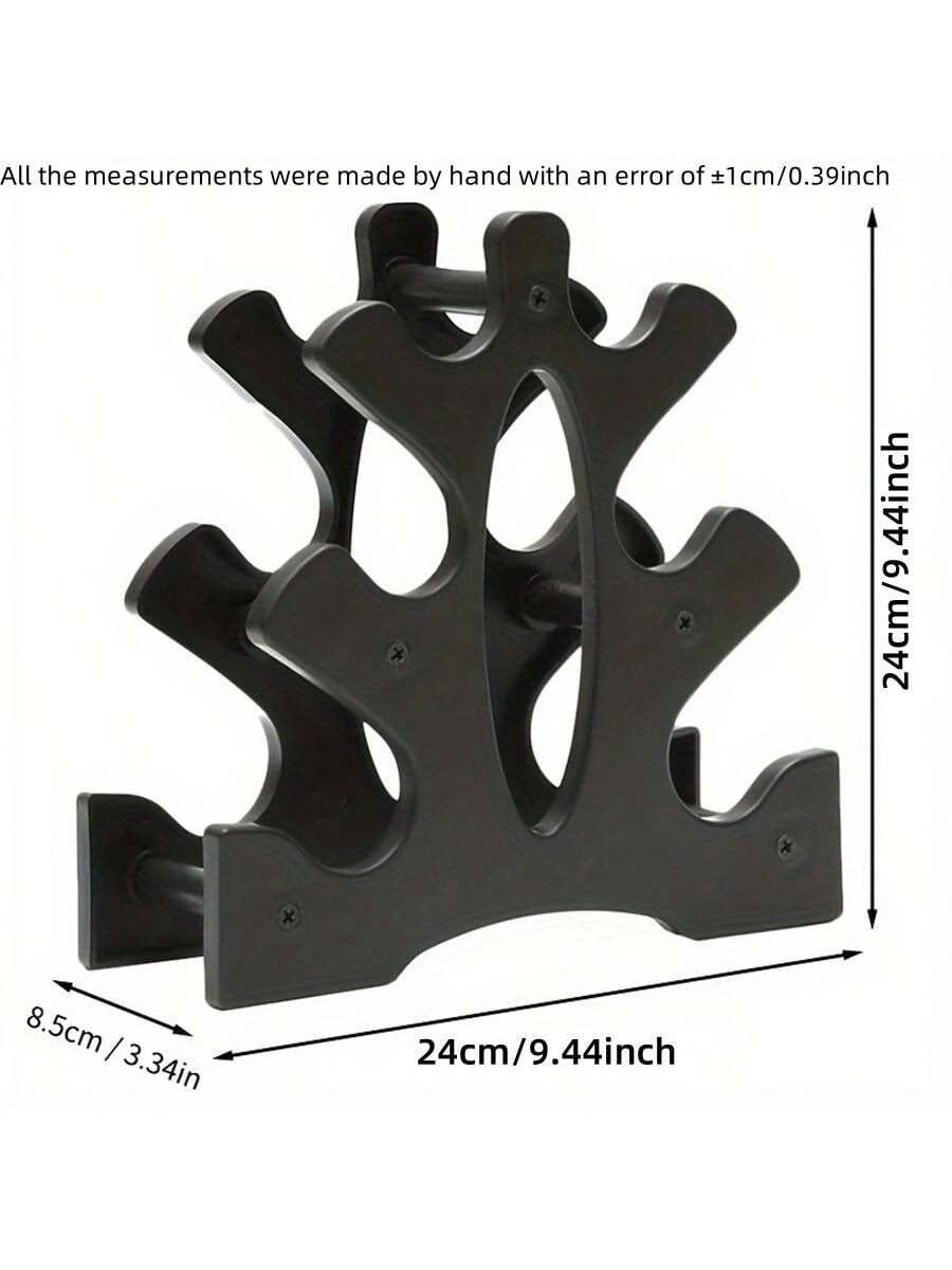 1pc Dumbbell Rack Household Dumbbell Stand, Gym Support Frame Men Women Dumbbell Convenient Bracket