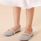 Girls Toddler/Little Kid/Big Kid Mary Jane Ballerina Flat Shoes