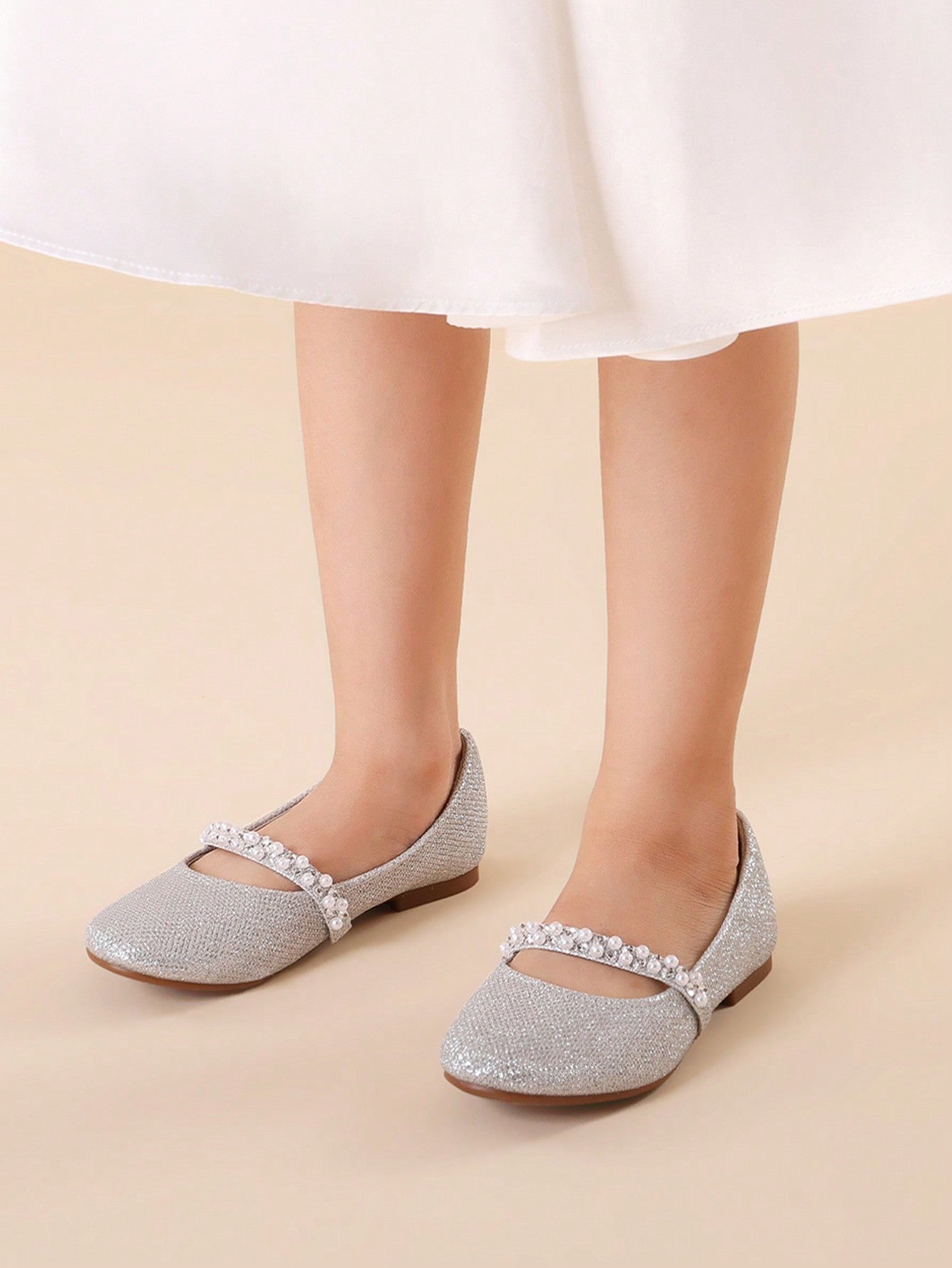 Girls Toddler/Little Kid/Big Kid Mary Jane Ballerina Flat Shoes