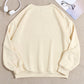 EZwear Ladies Casual Loose Fit Printed Long Sleeve Pullover Sweatshirt, Suitable For Spring, Summer, Autumn And Winter