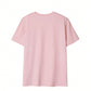 Women's Letter Printed Fashionable Casual Round Neck Short Sleeve T-Shirt, Suitable For Daily Wear