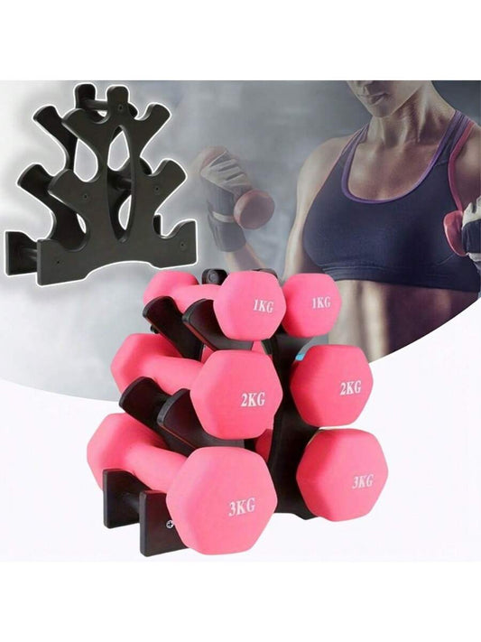 1pc Dumbbell Rack Household Dumbbell Stand, Gym Support Frame Men Women Dumbbell Convenient Bracket