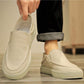 Men's Fashion Casual Sports Sneakers Canvas Bohemian Slip-On Loafers Breathable Shoes For Summer