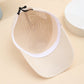 Street 1pc Unisex Korean Style Linen Hollow Out Baseball Cap Suitable For Spring And Summer