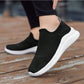 Socks Shoes Men's And Women's Slouchy Slip-On Sneakers, 2024 Summer New Elastic, Comfortable, Casual, And Athletic Women's Shoes Without Laces