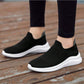 Socks Shoes Men's And Women's Slouchy Slip-On Sneakers, 2024 Summer New Elastic, Comfortable, Casual, And Athletic Women's Shoes Without Laces