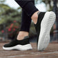 Socks Shoes Men's And Women's Slouchy Slip-On Sneakers, 2024 Summer New Elastic, Comfortable, Casual, And Athletic Women's Shoes Without Laces