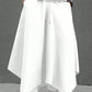 Manfinity EMRG Loose Fit Men's Asymmetric Hem Wide-Leg Pants