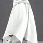 Manfinity EMRG Loose Fit Men's Asymmetric Hem Wide-Leg Pants