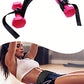 1pc Black Hip Thrust Training Belt For Dumbbell,Hip Resistance Band With 14cm Width, Hip Pad For Glute Bridge