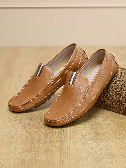 Men's Driving Moccasins Penny Loafers Slip On Loafer Shoes