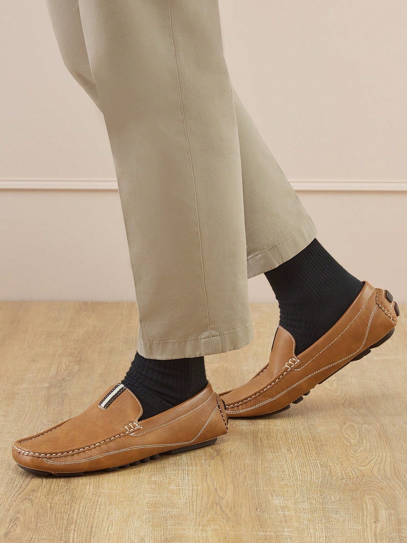 Men's Driving Moccasins Penny Loafers Slip On Loafer Shoes