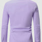 Manfinity Mode Men Spring/Autumn Casual Solid Color Long Sleeve Shirt