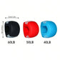 1pc Red Synthetic Fiber Fitness Bite Ball With Storage Box