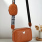 Women's Mother-Daughter Butterfly Embroidered Quilted Shoulder Crossbody Bag, Trendy Butterfly Bag