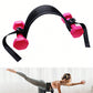 1pc Black Hip Thrust Training Belt For Dumbbell,Hip Resistance Band With 14cm Width, Hip Pad For Glute Bridge