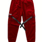 Men's Multi-Pocket Reflective Strip Decorative Cargo Pants