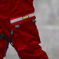 Men's Multi-Pocket Reflective Strip Decorative Cargo Pants