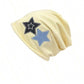 1 Pc Unisex Hip Hop Street Two-Color Star Embroidered Hat With Elegant Five-Pointed Star Head Around Pile Hat