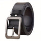 A High-Quality Leather Buckle Belt For Men, Business Leather Belt For Men, Casual And Simple Men's Retro Jeans Belt