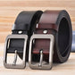 A High-Quality Leather Buckle Belt For Men, Business Leather Belt For Men, Casual And Simple Men's Retro Jeans Belt