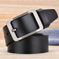 A High-Quality Leather Buckle Belt For Men, Business Leather Belt For Men, Casual And Simple Men's Retro Jeans Belt