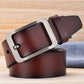 A High-Quality Leather Buckle Belt For Men, Business Leather Belt For Men, Casual And Simple Men's Retro Jeans Belt