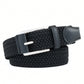 1pc Men's Stretch Woven Belt, Multiple Colors Available, Hole-Free Elasticity Belt, Fashionable Casual Golf Belt For Daily Wear