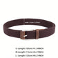 1pc Men's Stretch Woven Belt, Multiple Colors Available, Hole-Free Elasticity Belt, Fashionable Casual Golf Belt For Daily Wear