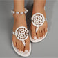 Womens Sandals Shoes Summer Beach Shoes Comfort Walking With Non Slip On Casual